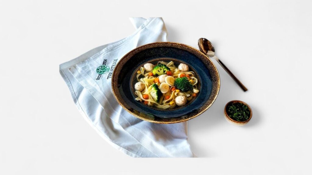CHICKEN MEAT BALL SOUP