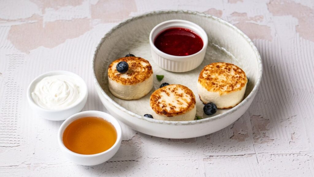 Cottage Cheese Pancakes