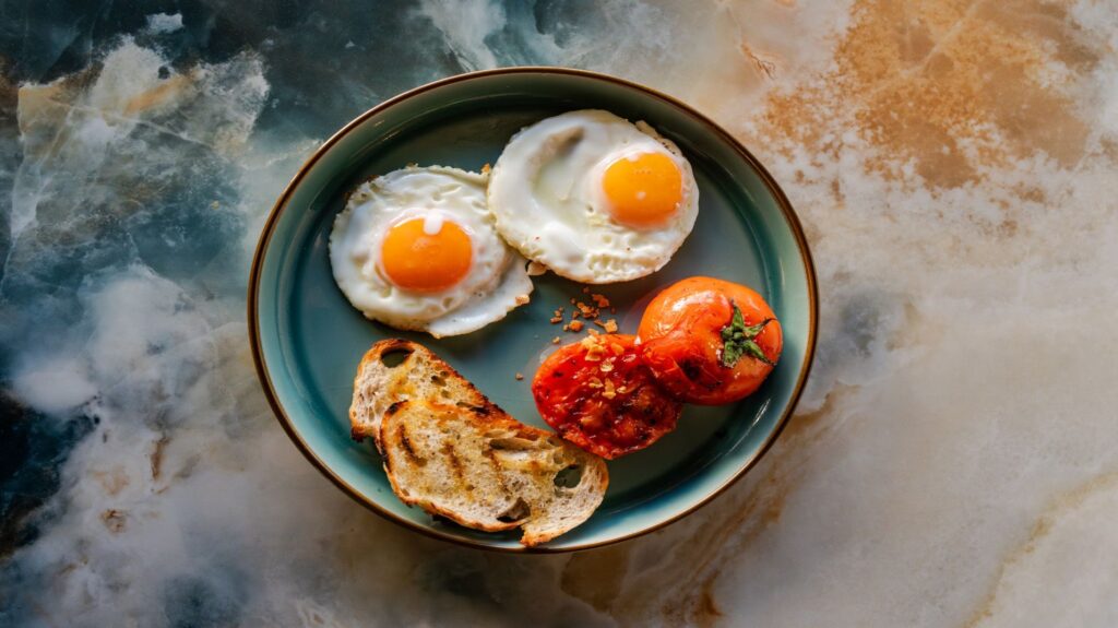 FRIED EGGS