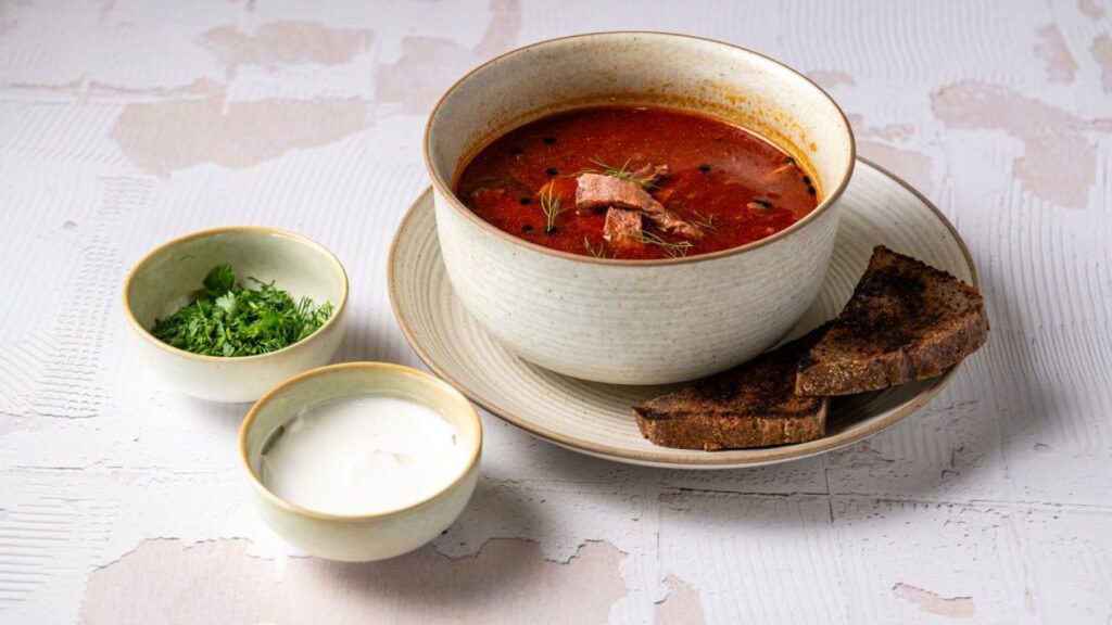 Borscht with Beef