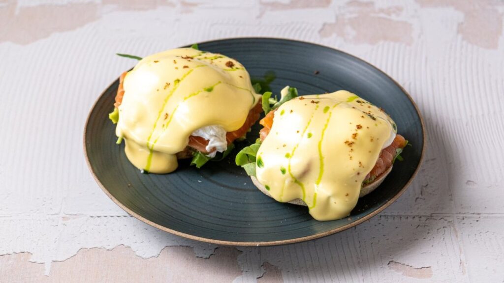 Eggs Benedict with Salmon