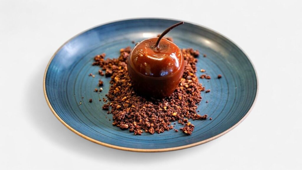 CHOCOLATE APPLE CAKE