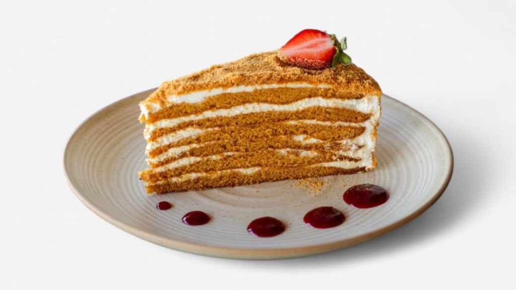 Medovik cake
