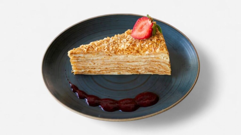 Napoleon cake