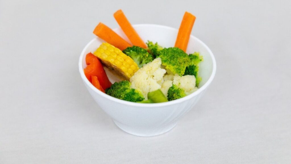 Steamed Vegetables