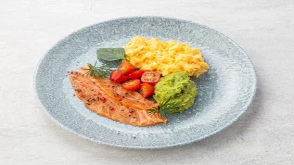 Three Egg Scramble with Choice of Toppings