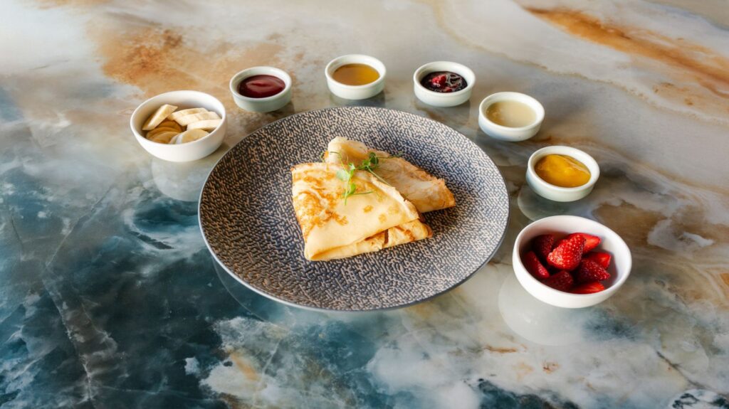 THE STEAM PANCAKES
