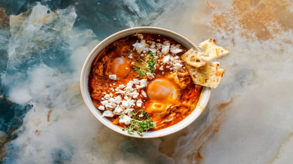 THE STEAM SHAKSHUKA